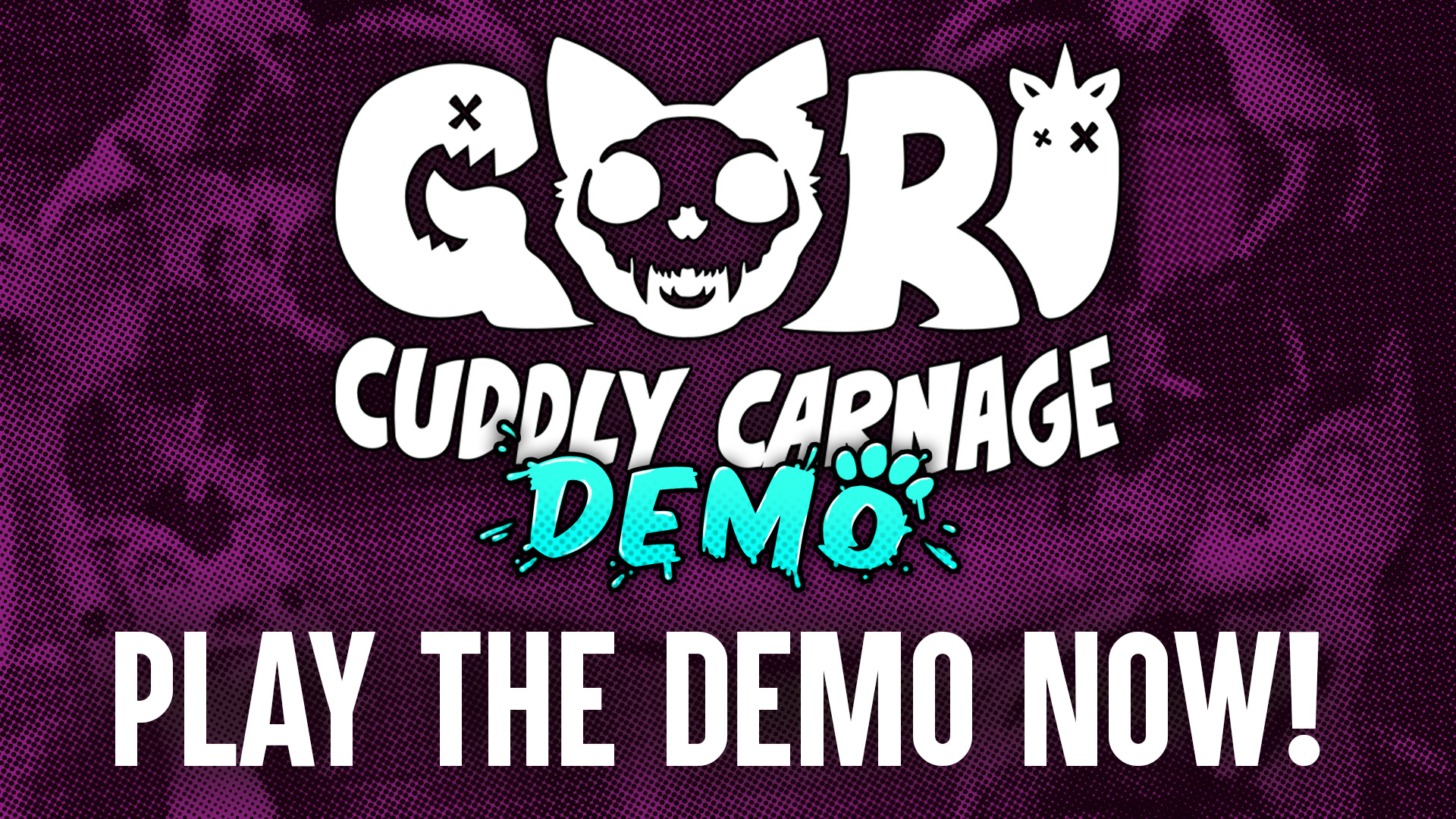 Gori: Cuddly Carnage demo is now available on PC and consoles!